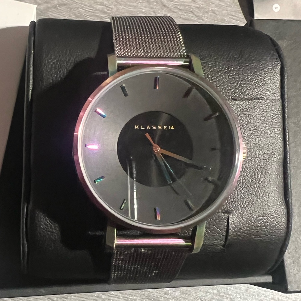 Volare Rainbow Black 42Mm Watch